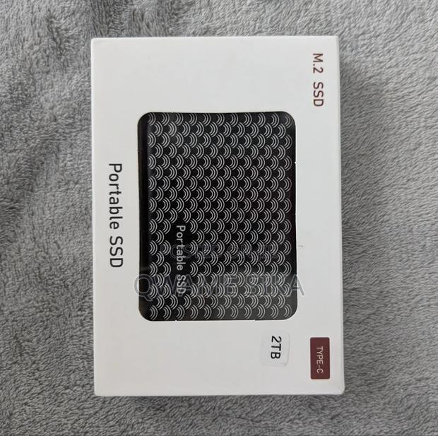 Brand New Portable SSD (2t)