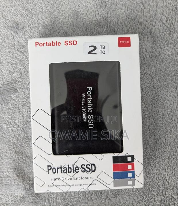 Brand New Portable SSD (2t) photo 2