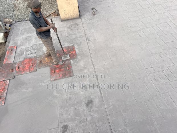 Release Agent for Stamped Concrete
