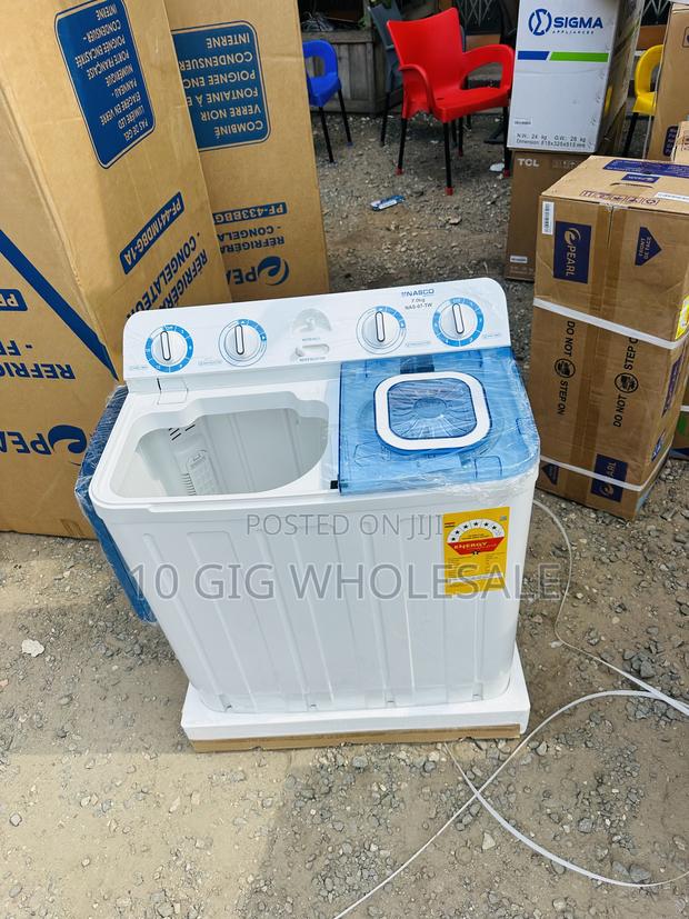 Purchase the New 7kg Top Load Twintub Nasco Washing Machine