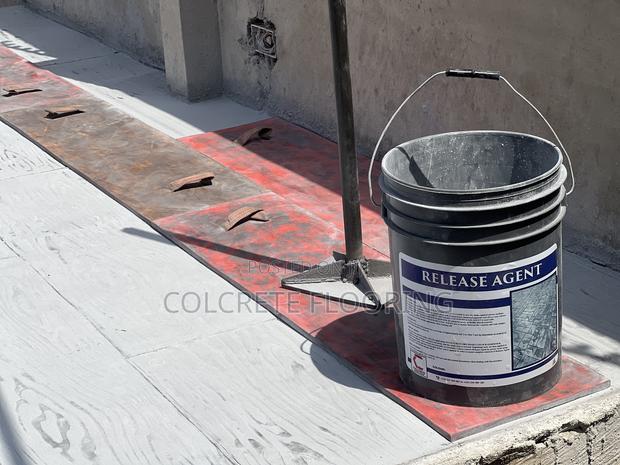 Release Agent for Stamped Concrete