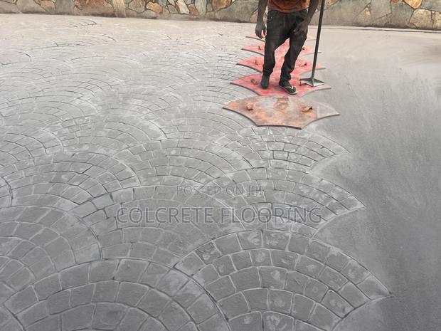 Release Agent for Stamped Concrete