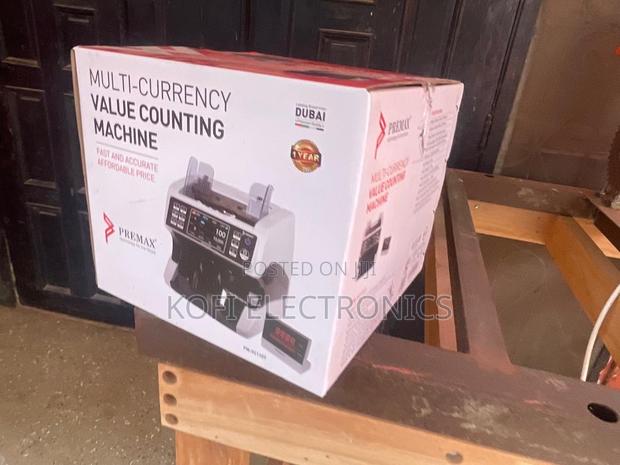 Premax Money Counting Machine Reliable Business Essential
