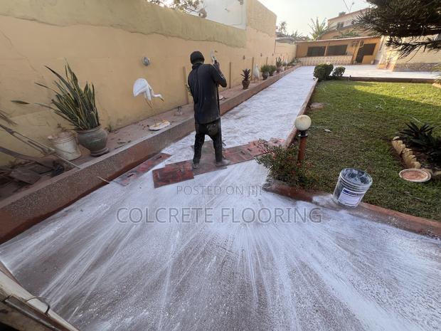 Release Agent for Stamped Concrete