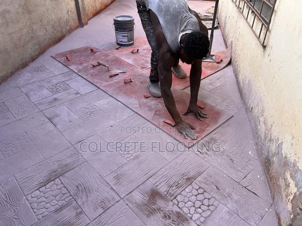 Release Agent for Stamped Concrete