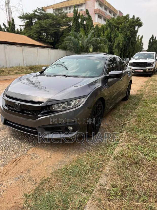 Honda Civic EX-L 4dr Sedan (1.5L 4cyl) 2017 Black