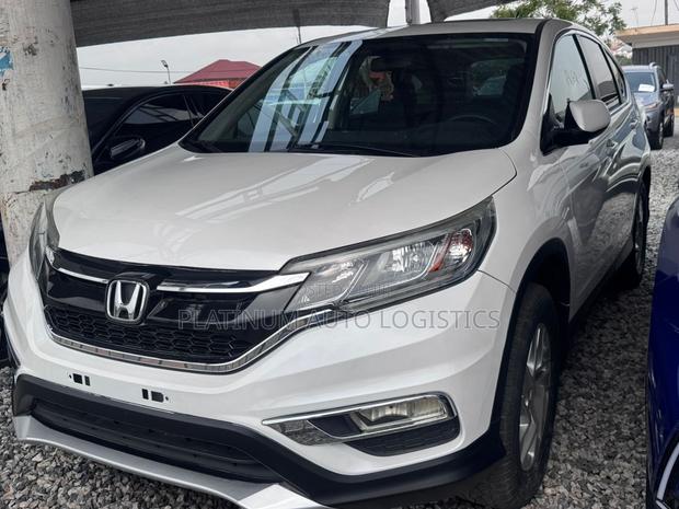 Honda CR-V 2016 White photo 3