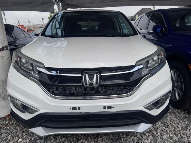 Honda CR-V 2016 White