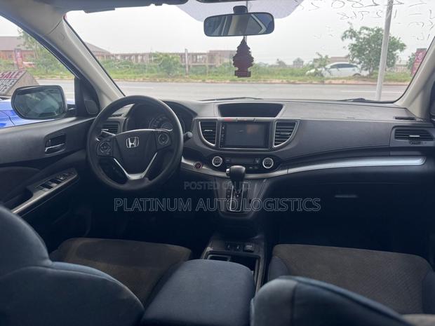 Honda CR-V 2016 White photo 5