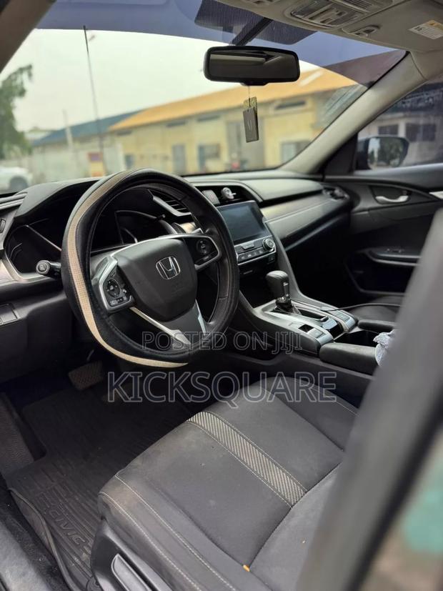 Honda Civic EX-L 4dr Sedan (1.5L 4cyl) 2017 Black