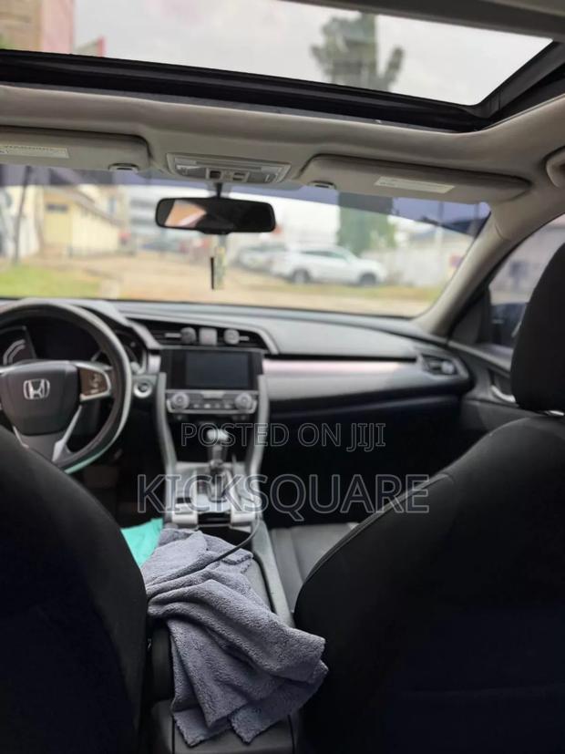 Honda Civic EX-L 4dr Sedan (1.5L 4cyl) 2017 Black