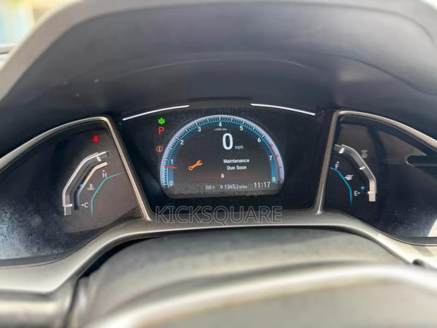 Honda Civic EX-L 4dr Sedan (1.5L 4cyl) 2017 Black