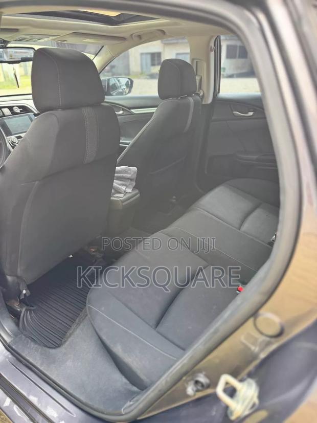 Honda Civic EX-L 4dr Sedan (1.5L 4cyl) 2017 Black