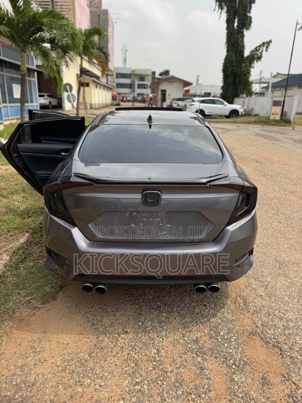 Honda Civic EX-L 4dr Sedan (1.5L 4cyl) 2017 Black