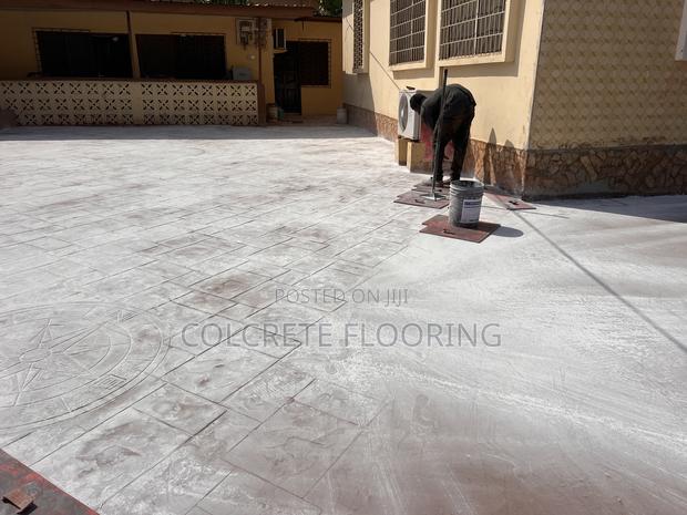 Release Agent for Stamped Concrete