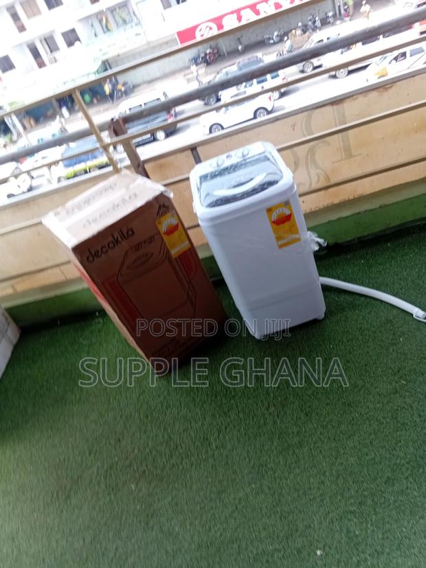 Decakila 7kg Single Tub Washing Machine – Powerful Compact