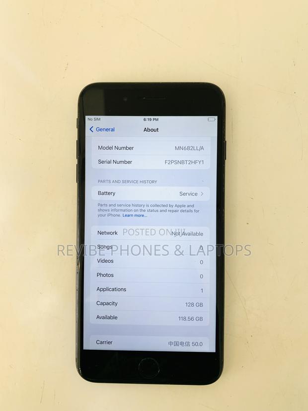 Apple iPhone 7 Plus 128 GB Black photo 3
