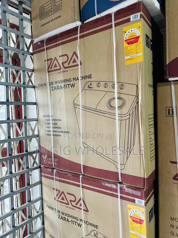 Shop From the Best Washing Machine Zara 11kg Top Load Twintub