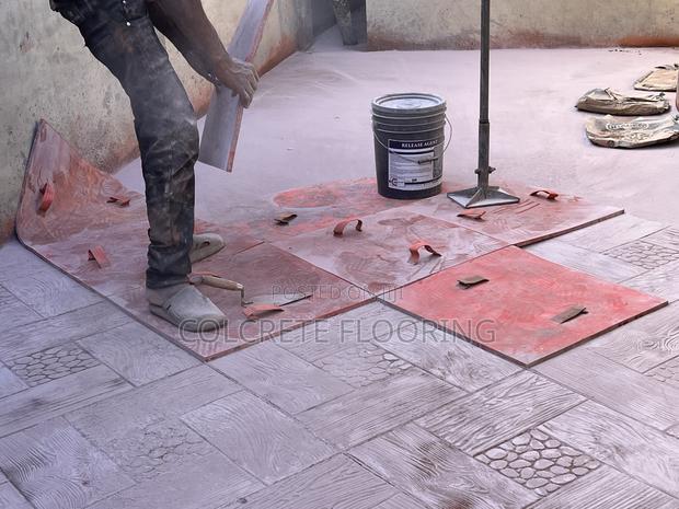 Release Agent for Stamped Concrete