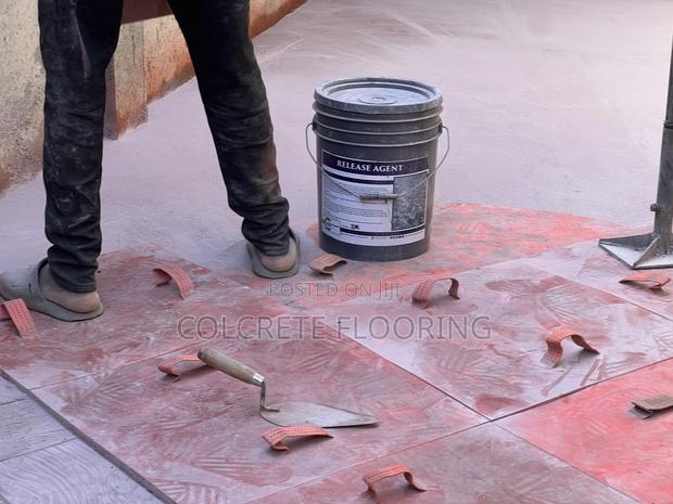 Release Agent for Stamped Concrete