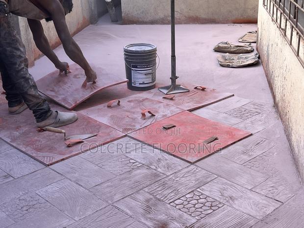 Release Agent for Stamped Concrete