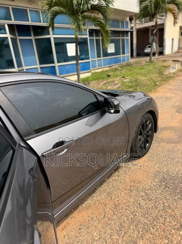 Honda Civic EX-L 4dr Sedan (1.5L 4cyl) 2017 Black