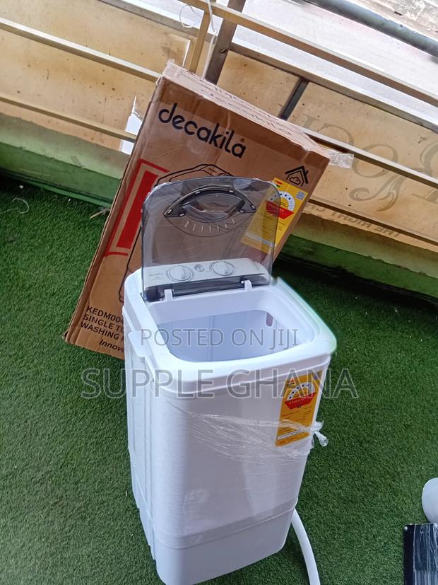 Decakila 7kg Single Tub Washing Machine – Easy Wash Design