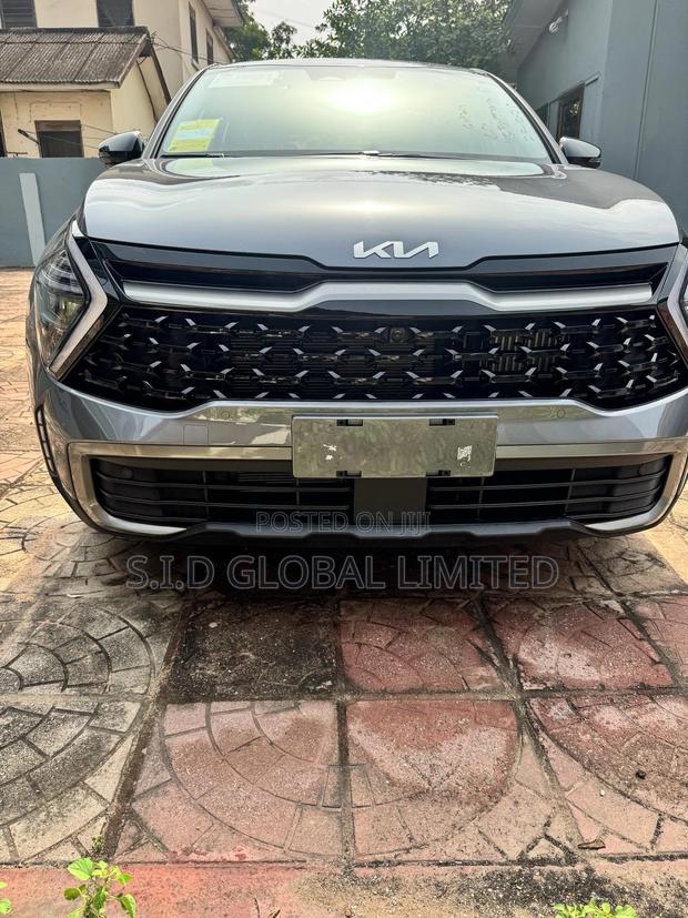 New Kia Sportage 2025 Silver photo 10
