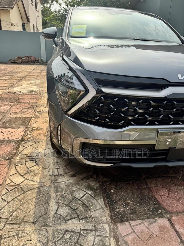 New Kia Sportage 2025 Silver photo 11