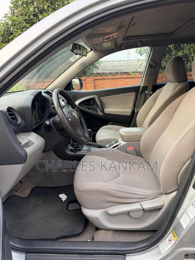 Toyota RAV4 2.5 Sport 2012 Silver photo 7