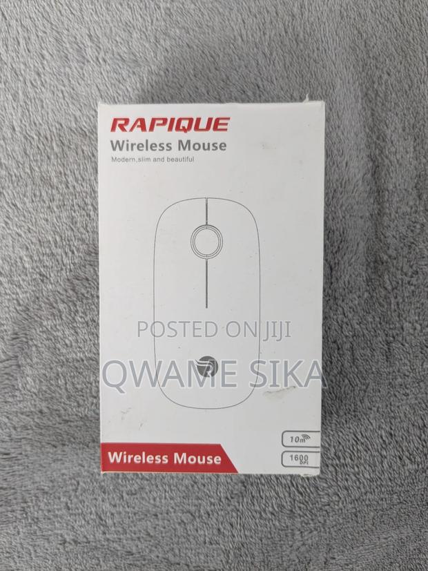Rapique Bluetooth Wireless Mouse for Sale
