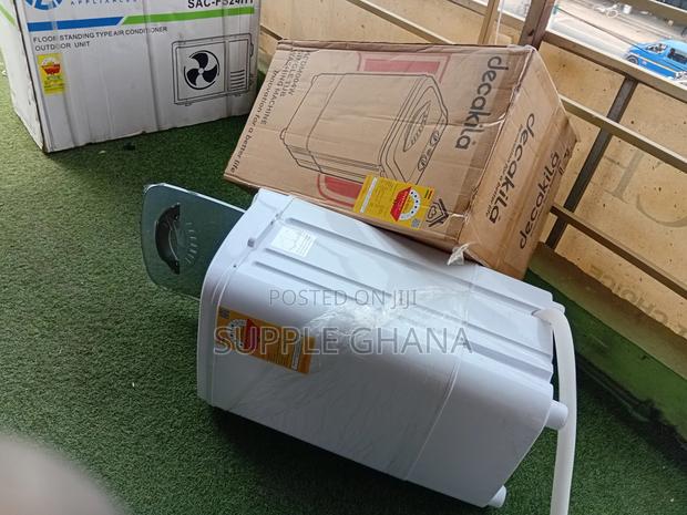 Decakila 7kg Single Tub Washer With Large Capacity Drum