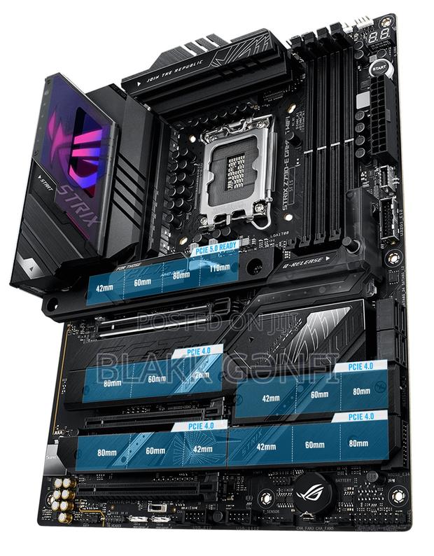Asus Rog Strix Z790-e Gaming Wifi Motherboard photo 2