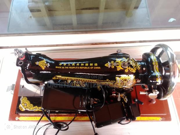 Butterfly Manual Sewing Machine And Electronic Motor