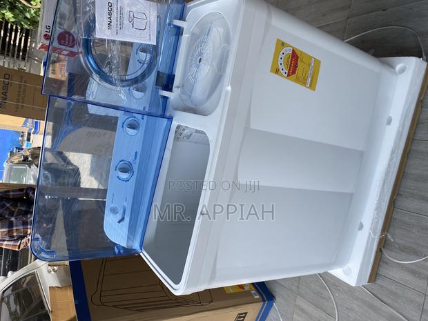 Experience Innovative Cleaning With the Nasco 15kg Twin Tub Unit