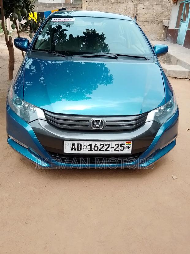 Honda Insight EX 2011 Blue