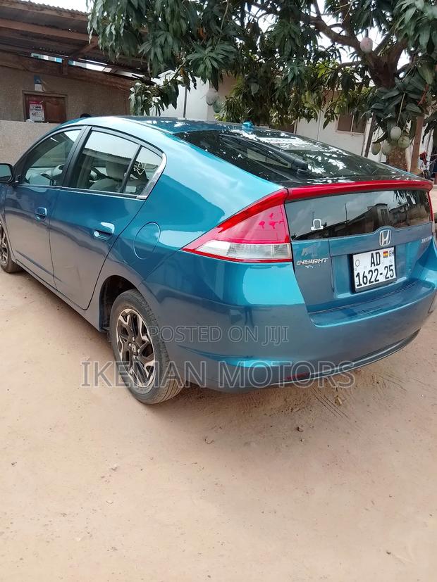 Honda Insight EX 2011 Blue