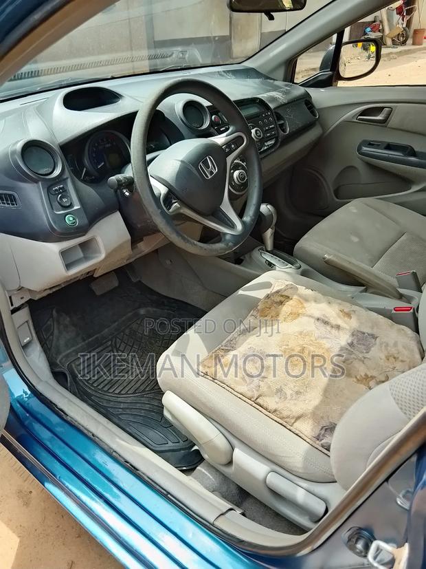 Honda Insight EX 2011 Blue