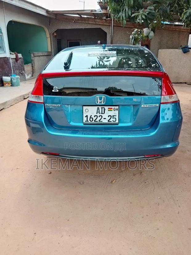 Honda Insight EX 2011 Blue