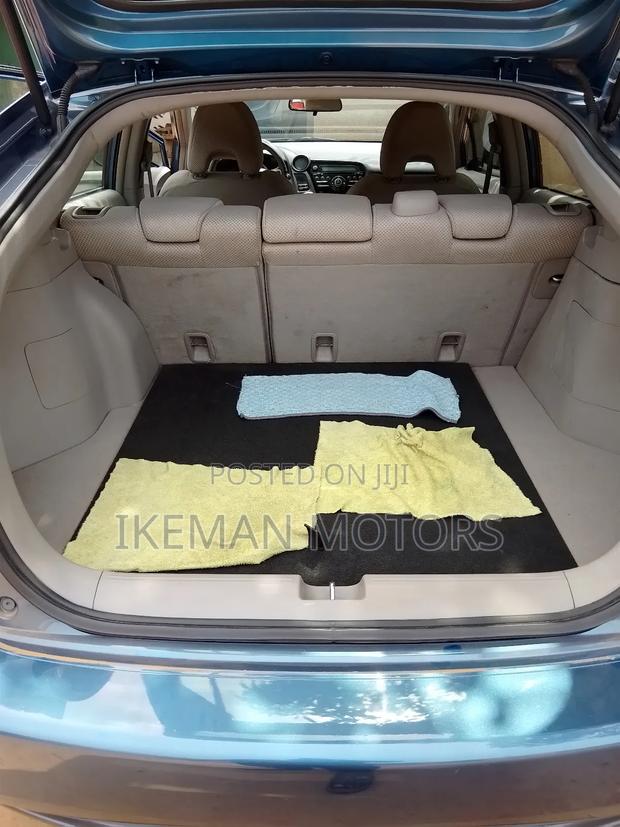 Honda Insight EX 2011 Blue