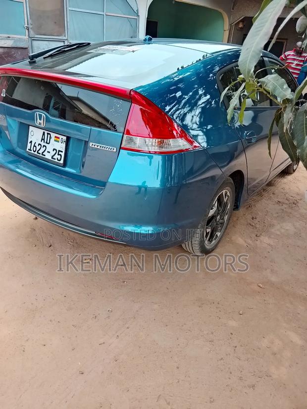 Honda Insight EX 2011 Blue