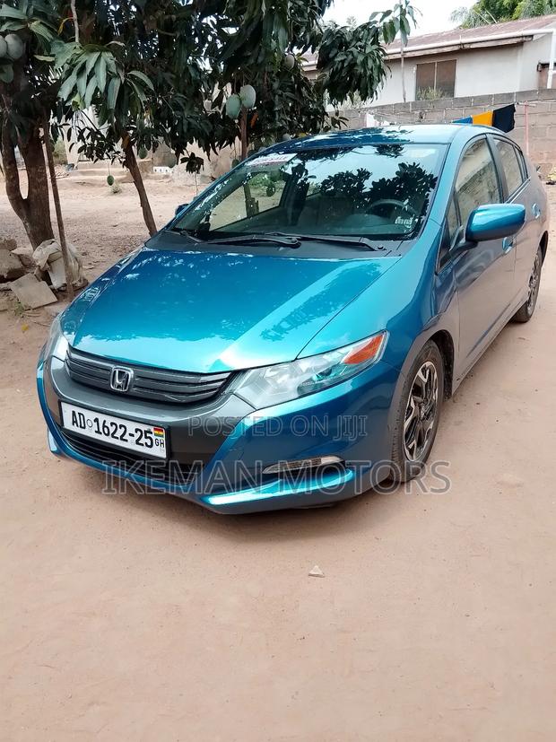 Honda Insight EX 2011 Blue