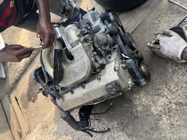 BMW E36 Chain Engine