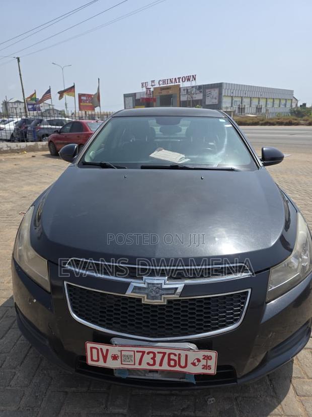 Chevrolet Cruze 1LT 4dr Sedan (1.4L 4cyl Turbo 6A) 2014 Gray