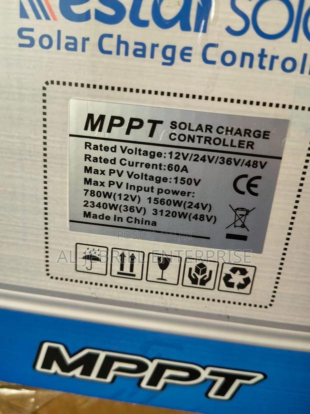 Solar Charge Controller 60a (Mppt) photo 3