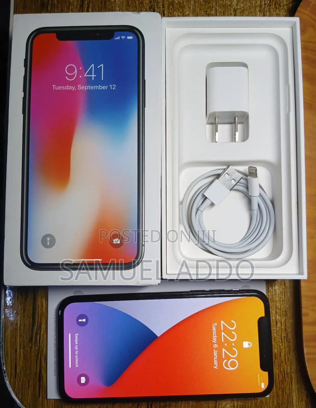 New Apple iPhone X 64 GB Black