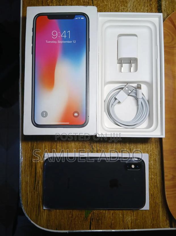 New Apple iPhone X 64 GB Black