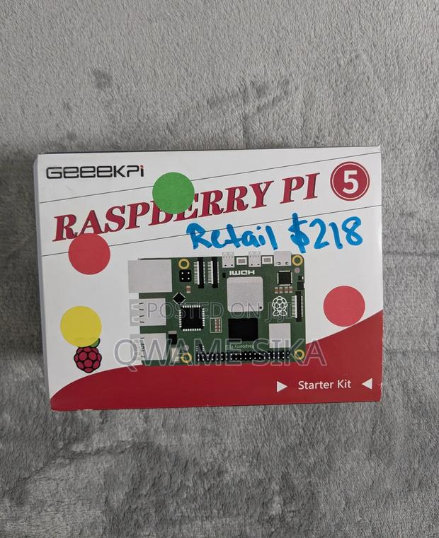 Brand New Geeekpi Raspberry Pi 5 Starter Kit for Sale