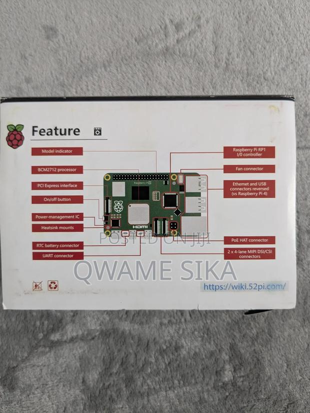 Brand New Geeekpi Raspberry Pi 5 Starter Kit for Sale photo 2