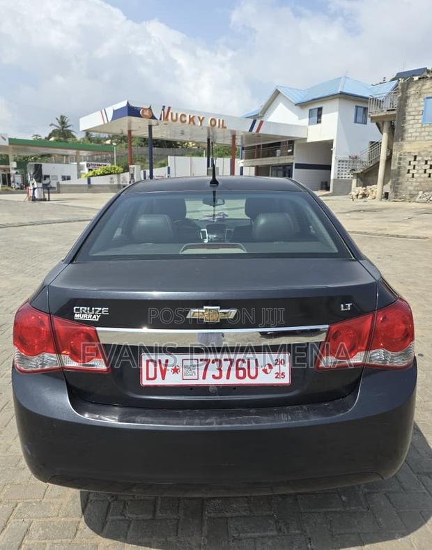 Chevrolet Cruze 1LT 4dr Sedan (1.4L 4cyl Turbo 6A) 2014 Gray